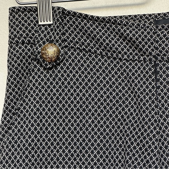 Truth by Republic Wide Leg Dress Pants Black White Size 6 - Picture 2 of 13